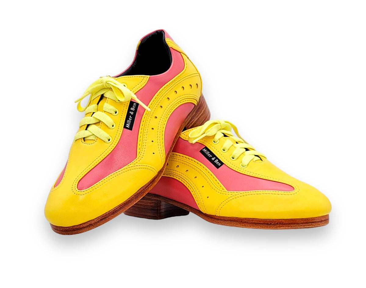 SporTap Baby Yellow & Baby Red Tap Shoes Canada