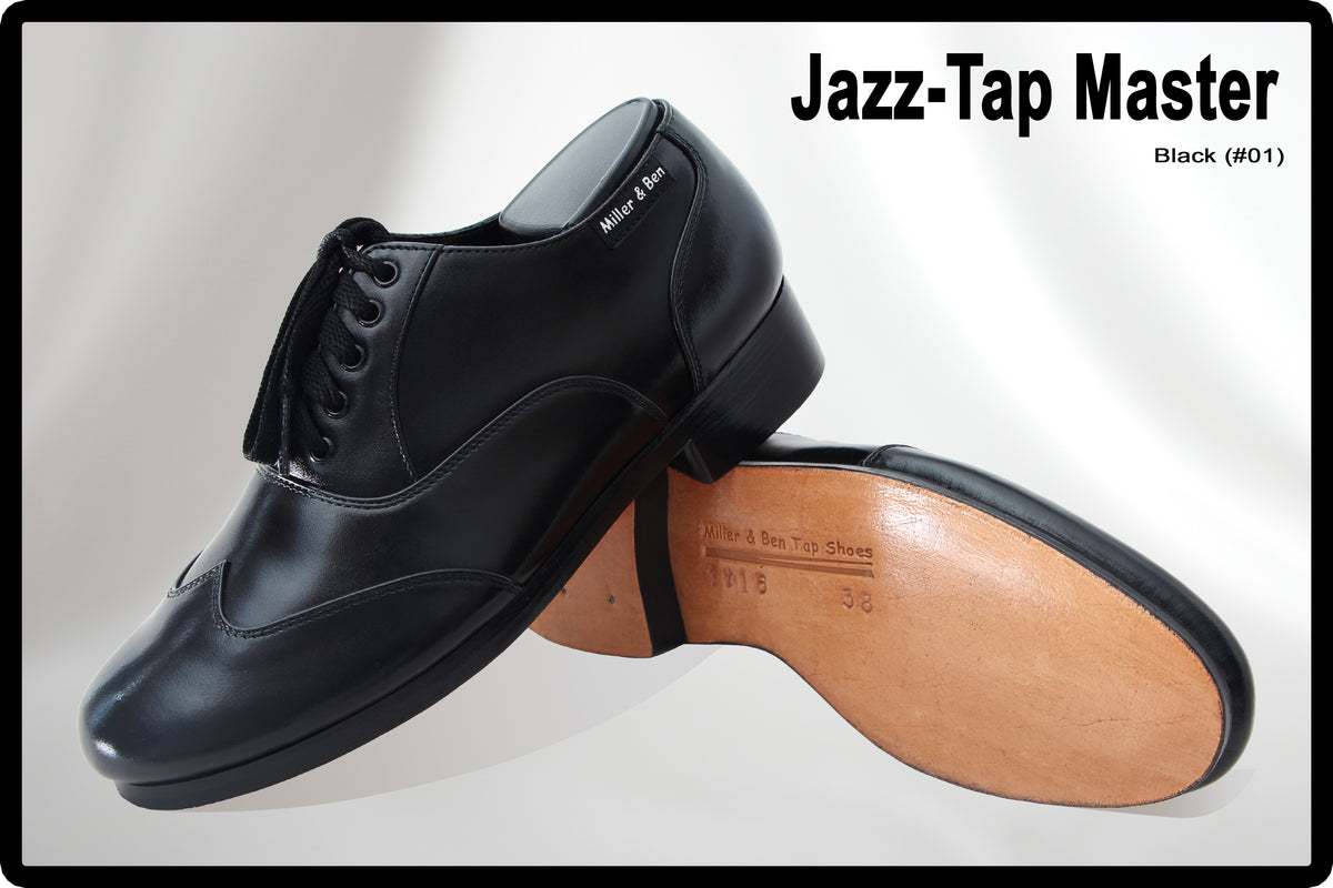JazzTap Master Black Tap Shoes Canada