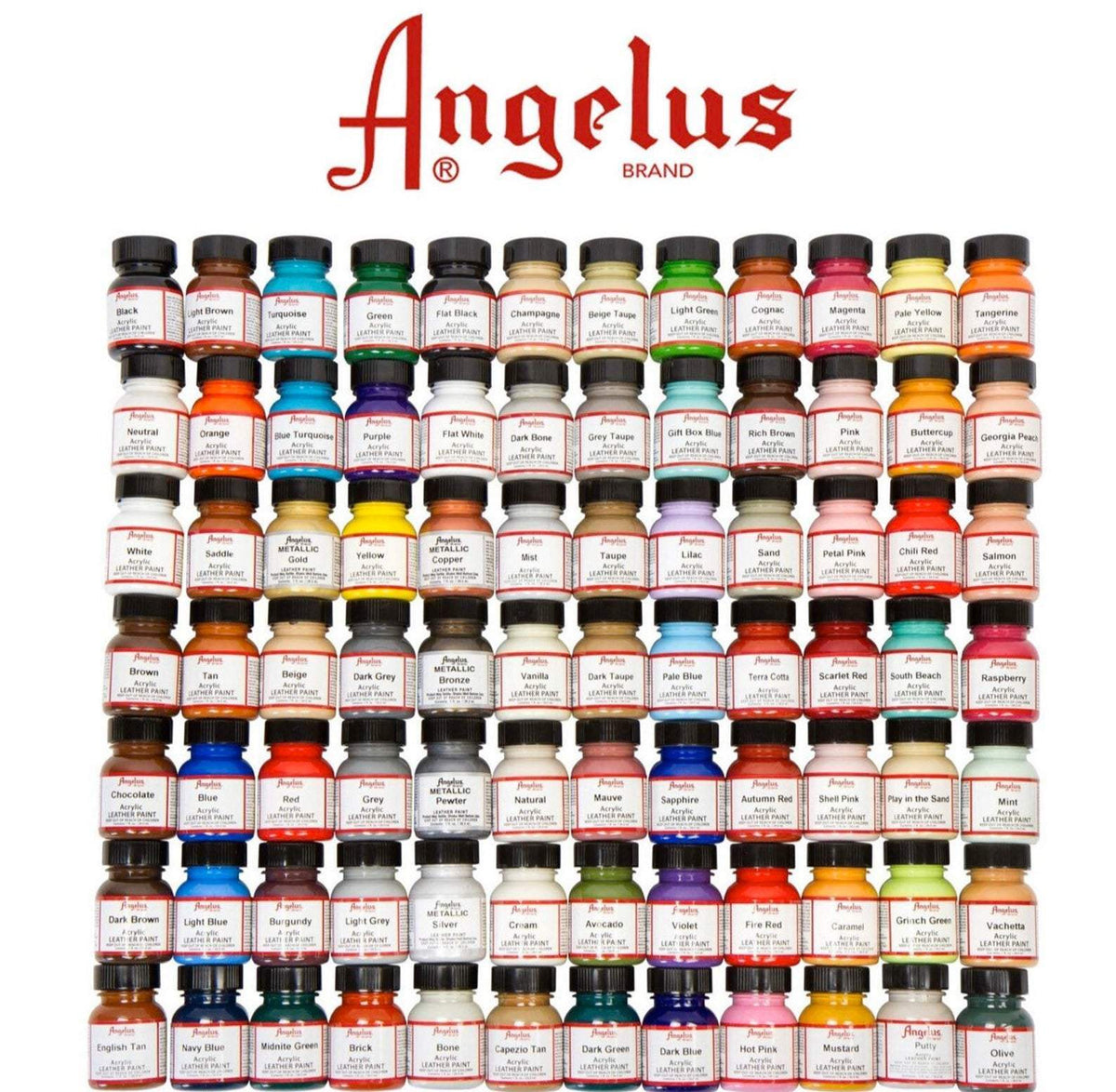 Angelus Leather Paint – Tap Shoes Canada