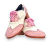 Rhythm Heels Pro - Baby Pink & White Royal