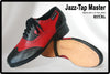 Jazz-Tap Master - Black & Red Royal
