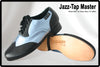 Jazz-Tap Master - Black & Silver Blue GT