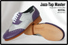 Jazz-Tap Master - Purple & Silver GT Royal