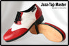 Jazz-Tap Master - Red & White