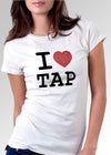 TappyTees - I Heart Tap