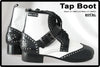 Tap Boot - Black GT & White GT Royal