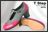 T Step - Pink & Gray Royal