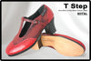 T Step - Red & Red-Black Royal